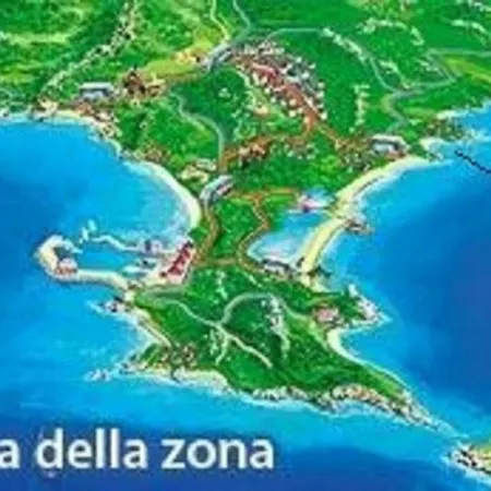 A 300 Mt Dalla Via Libeccio N 67 Nyaraló *