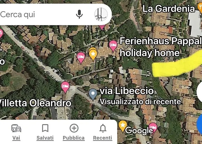 A 300 Mt Dalla Via Libeccio N 67 Holiday home *