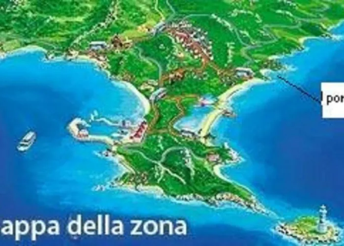 A 300 Mt Dalla Via Libeccio N 67 Feriehus *